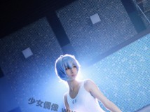 「EVA 綾波零」 尤物 Cosplay 中國四川COSER