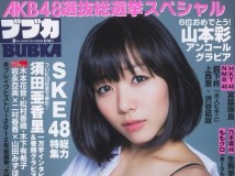 [BUBKA] 2014 No.08 山本彩 Yamamoto Sayaka