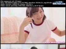 西永彩奈 Ayana Nishinaga - Secret Gallery (STAGE1) MOVIE 2.3