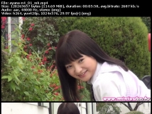 Ayana Nishinaga 西永彩奈 Special Gallery MOVIE making4.1