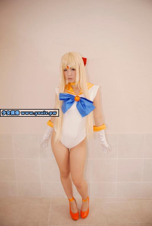 Cosplay Meltia Sailor Venus Sailor Moon