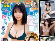 Weekly Shonen Magazine 2020 No.47 沢口愛華 Young Magazine 2020 No.47 早川渚紗