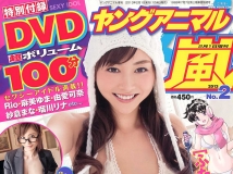 [Young Animal Arashi] 2013 No.02 杉原杏璃 佐々木心音 麻美ゆま