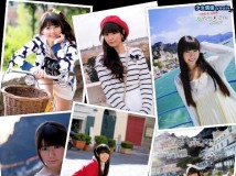 Photobook 飯豊まりえ First Photobook NO GAZPACHO 竹達彩奈 あやちさん in ITALY