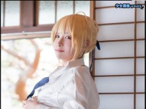 Cosplay girlfriend end Jill じる affection