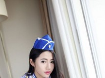 [TGOD推女神]2015_01_09 美乳幼师嘉嘉Tiffany- 空中跪式服务[44P/31.7M]