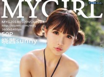 MyGirl美媛馆 2018_05_ VOL.282 唐琪儿il VOL.283 晓茜sunny