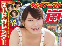 [Young Animal Arashi] 2014 No.12 初川みなみ Minami Hatsukawa 橘花凛 Karin Tachibana