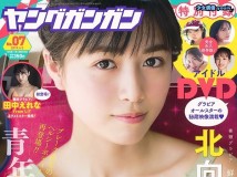 Young Gangan 2019 No.07 北向珠夕 田中えれな 付録DVD