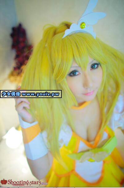 Cosplay Shooting Star s Saku CURE SAKUSAKU Smile PreCure