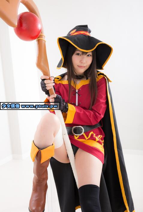 Cosplay tsubomin Tsubomi PTBM023 Megumin めみん