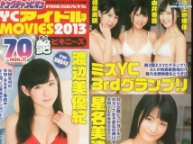 Young champion 2013 No.11 DVD 渡辺美優紀 星名美津紀 ......