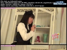 2013-01-24 西野小春 Koharu Nishino - Limited Gallery MOVIE 4.4