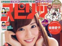 [BIG COMIC SPIRIT] 2012 No.02  皆藤愛子