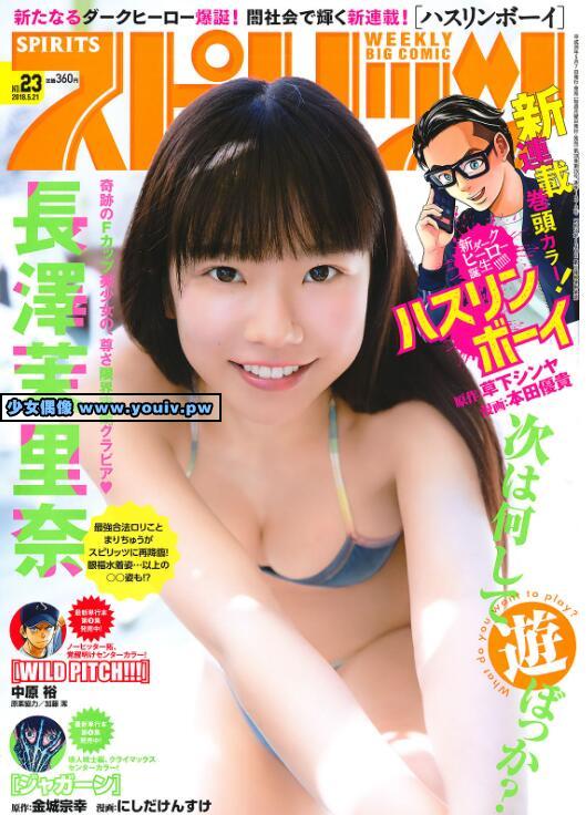 Big Comic Spirits 2018 No.23 Nagasawa Marina 長澤茉里奈