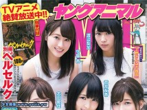 Young Animal 2016 No.18-19