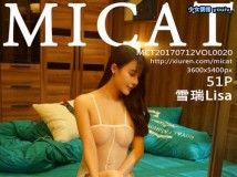 MICAT猫萌榜2017_08经典绝美原版套图11期合集