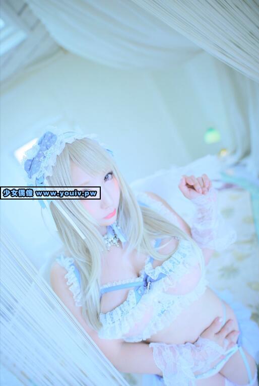 Cosplay Shooting Stars SAKU サク White Milk