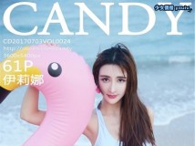 CANDY 2017_ VOL.023 林美惠子Mieko Vol.024 伊莉娜