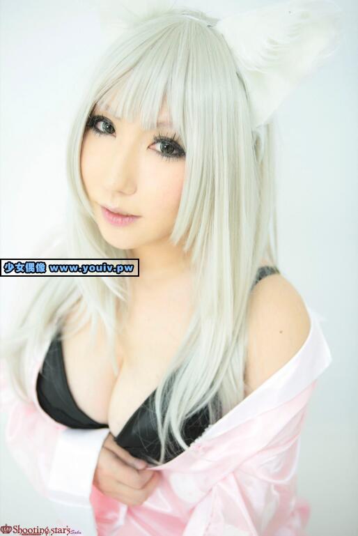 Cosplay Shooting Stars SAKU サク Neko 猫 Sakumonogatari