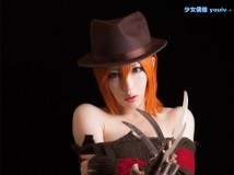 Cosplay Rabbit Hutch Freddy Gal A Nightmare on Elm Street