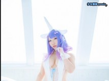 Cosplay SAKU サク UNICORN