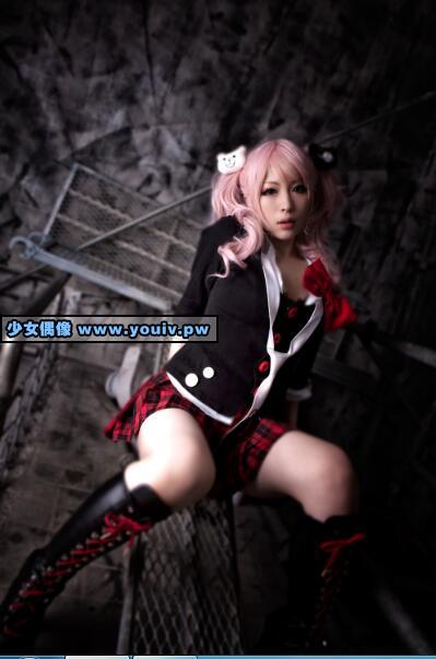 Cosplay kengo Usagi  Junko Zan Nee chan Danganronpa