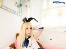 Cosplay Rabbit hutch Usagi うさぉ うさぎかぜ