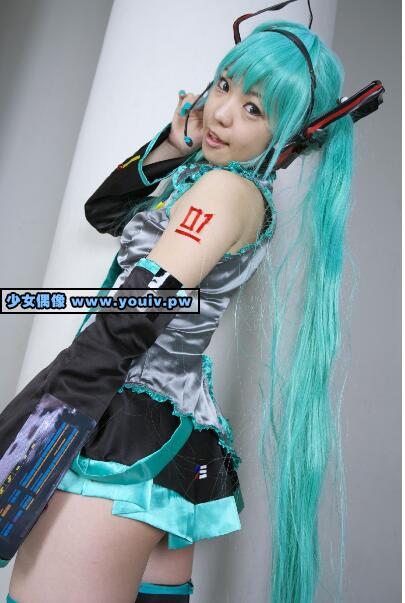 Cosplay Usagi-goya Usagi Tsukimiya Miku Hatsune