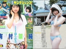 Young Jump (Yangu Jiyanpu) - 8 August 2013 (N° 34)