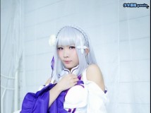 Cosplay Dark Angel Mari Konoe Emilia