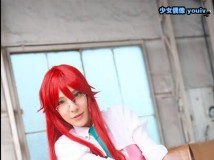 Cosplay BATTLE BREAK Tengen Toppa Gurren-Lagann