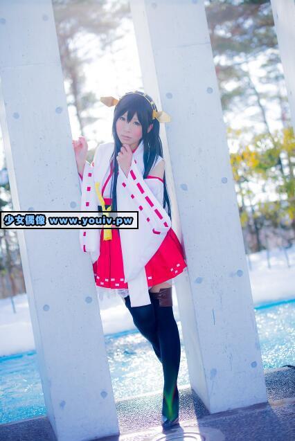 Cosplay Yuki Mashiro 真白ゆき Haruna KanColle