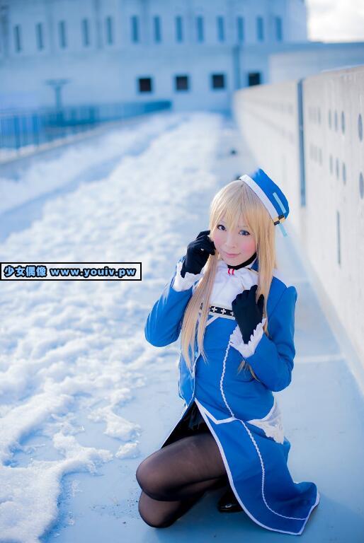 Cosplay Yuki Mashiro 真白ゆき Atago 愛宕 default ver