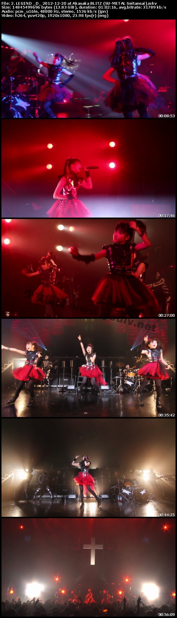 Babymetal Legend D Apocalypse 2012-12-20 Live at Akasaka BLITZ.jpg